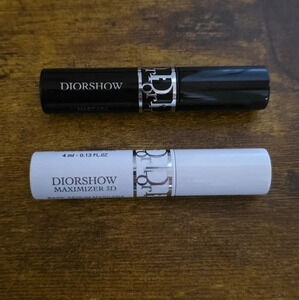 Dior Diorshow Volume Mascara and Diorshow Maximizer 3D (2pcs set)Travel 4ml